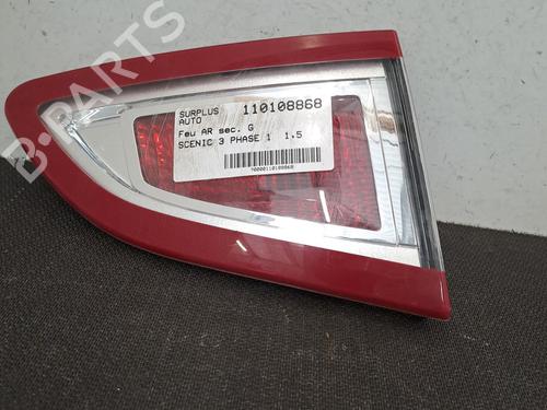 Used Left tailgate light RENAULT SCÉNIC III (JZ0/1_) 1.5 dCi (110 hp) 28391797