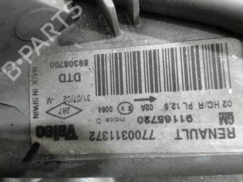 Right headlight RENAULT TRAFIC II Van (FL) 1.9 dCi 80 (FL0B) | BP28405332C29 
