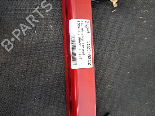 Third brake light RENAULT SCÉNIC III (JZ0/1_) 1.5 dCi | BP29490853L11 