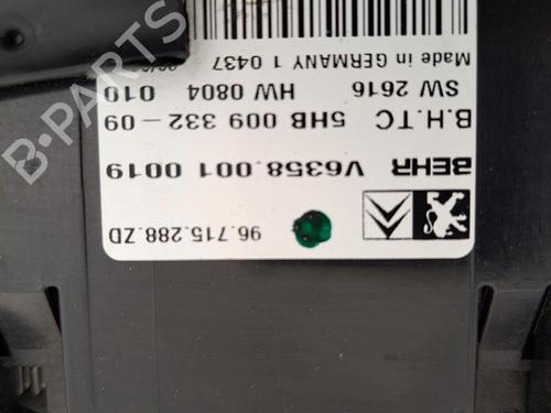 Climate control CITROËN C5 III Break (RW_) 2.0 HDi | BP28396954I5 - Image 2