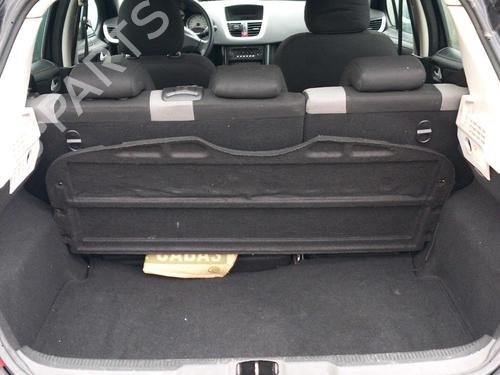 Rear bumper PEUGEOT 207 (WA_, WC_) 1.4 HDi | BP28408399C8 