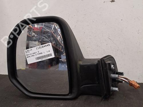 Used Left mirror CITROËN BERLINGO MULTISPACE (B9) 1.6 (109 hp) 29560539
