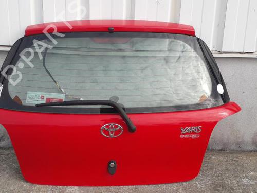 Used Tailgate TOYOTA YARIS (_P1_) 1.4 D-4D (NLP10_, NLP10R) (75 hp) 28400087
