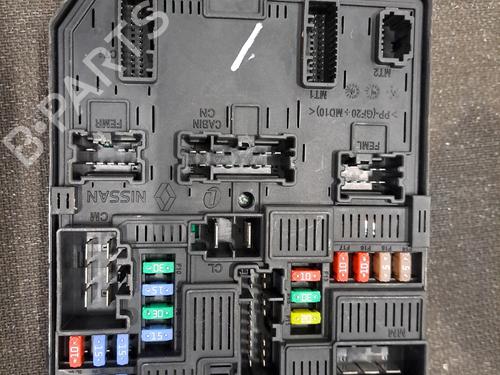 Used Fuse box Fuse box RENAULT ESPACE V (JR_) 1.6 dCi 160 (160 hp) 28395917 28395917
