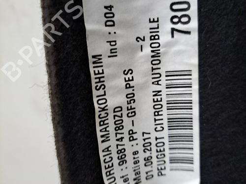 Rear parcel shelf CITROËN C4 II (NC_) 1.6 BlueHDi 120 | BP28409153C85 
