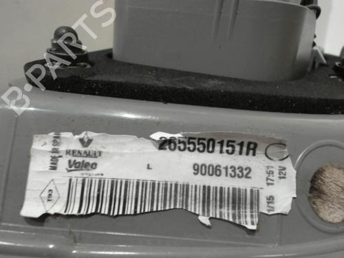 Left tailgate light RENAULT KADJAR (HA_, HL_) 1.6 dCi 130 4x4 (HLA4) | BP28394348C79 - Image 3