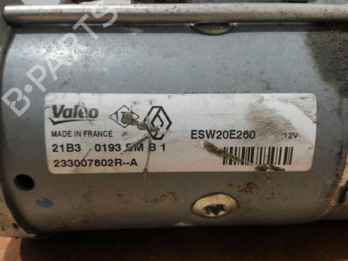 Starter RENAULT SCÉNIC III (JZ0/1_) 1.6 dCi (JZ00, JZ12) | BP28405500M8 