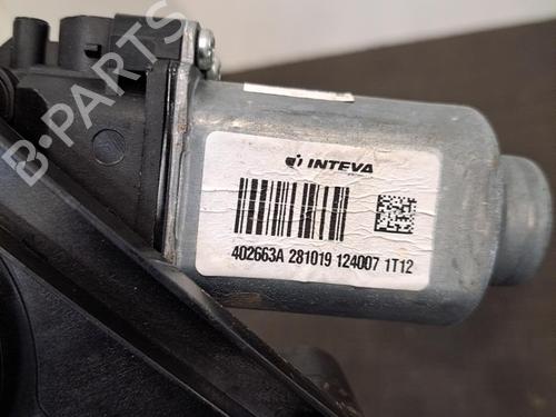 Used Front left window mechanism PEUGEOT 108 1.0 VTi 72 (72 hp) 28391564