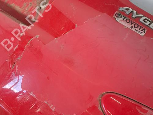 Rear bumper TOYOTA AYGO (_B1_) 1.0 (KGB10_, KGB10R) | BP28406785C8 