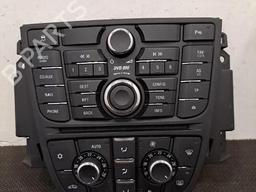 Climate control OPEL ASTRA J (P10) 1.7 CDTI (68) | BP28401772I5 