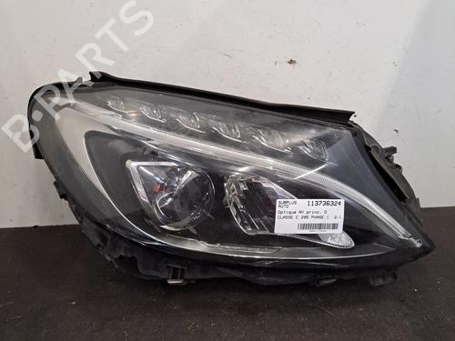 Used Right headlight MERCEDES-BENZ C-CLASS (W205) C 220 BlueTEC / d (205.002, 205.004) (170 hp) 30457504