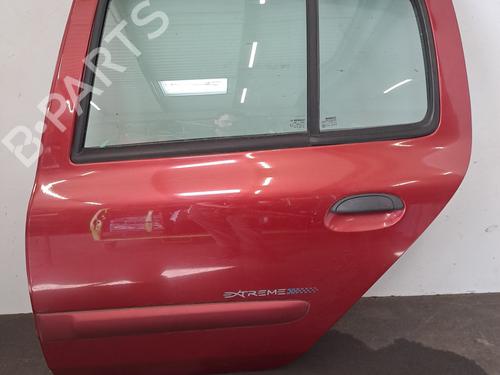 Dør venstre bak RENAULT CLIO II (BB_, CB_) 1.2 16V (BB05, BB0W, BB11, BB27, BB2T, BB2U, BB2V, CB05,... (75 hp) 28544465