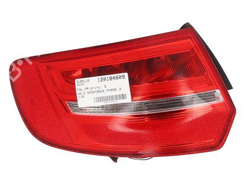 Used Left taillight AUDI A3 Sportback (8PA) 1.6 TDI (105 hp) 32482298