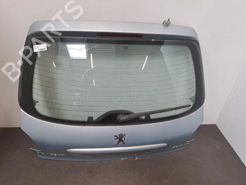 Used Tailgate PEUGEOT 206 Hatchback (2A/C) 2.0 HDI 90 (90 hp) 28395061