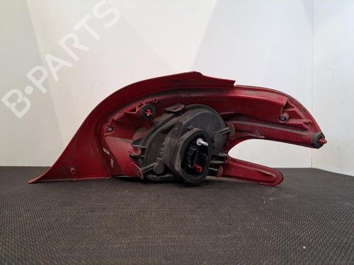 Used Left taillight PEUGEOT 208 I (CA_, CC_) 1.4 HDi (68 hp) 28397015
