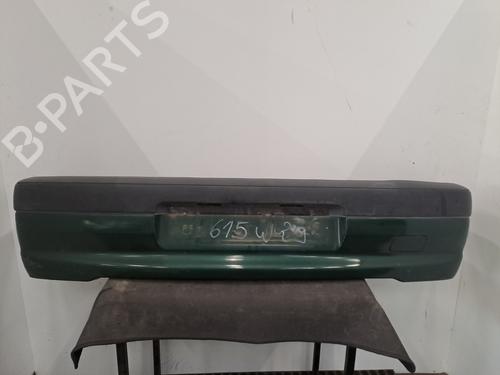 Used Rear bumper PEUGEOT 306 Hatchback (7A, 7C, N3, N5) 1.8 (101 hp) 28392561