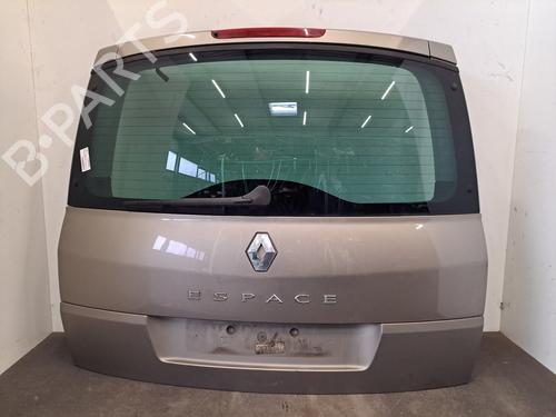 Used Tailgate RENAULT ESPACE IV (JK0/1_) 2.0 dCi (JK01, JK02, JK1J, JK1K, JK1H) (150 hp) 30409149