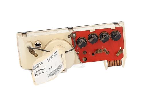 Used Instrument cluster Instrument cluster RENAULT 6 (118_) 0.8 (34 hp) 36395275 36395275