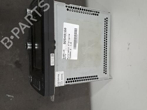 Radio VW TOURAN (1T3) 1.6 TDI | BP28404155E6