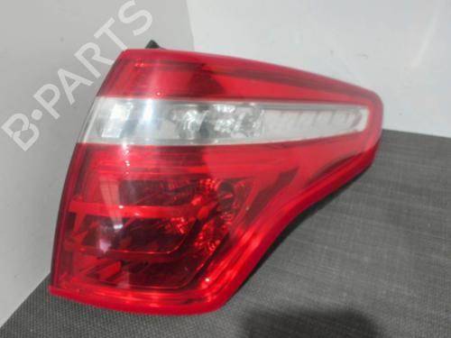 Right taillight CITROËN C4 Picasso I MPV (UD_) 1.6 HDi | BP28399710C35