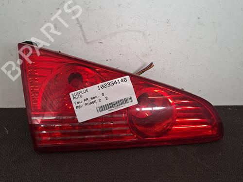 Used Left tailgate light PEUGEOT 607 (9D, 9U) 2.0 HDI (136 hp) 28401181