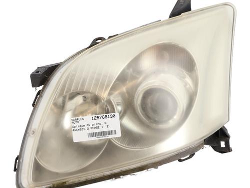 Used Right headlight Right headlight TOYOTA AVENSIS (_T25_) 2.0 D-4D (CDT250_, CDT250R) (116 hp) 36285175 36285175