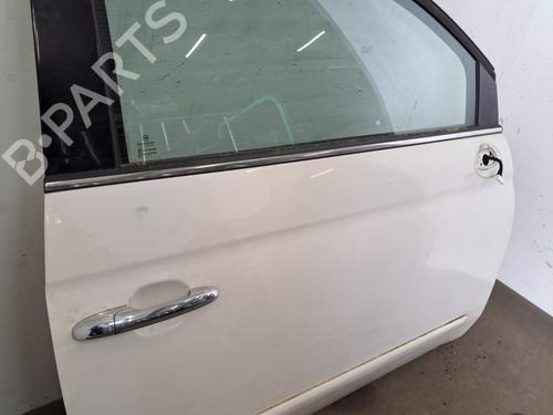 Porta anteriore destra Porta anteriore destra FIAT 500 (312_) 1.2 (312AXA1A) (69 hp) 36008777 36008777