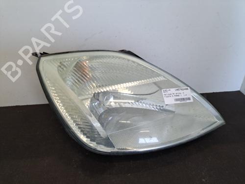 Used Right headlight FORD FIESTA V (JH_, JD_) 1.4 TDCi (68 hp) 28406491