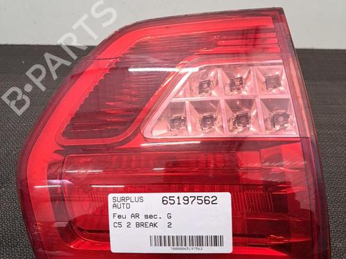 Used Left tailgate light Left tailgate light CITROËN C5 III Break (RW_) 2.0 HDi (136 hp) 28410316 28410316