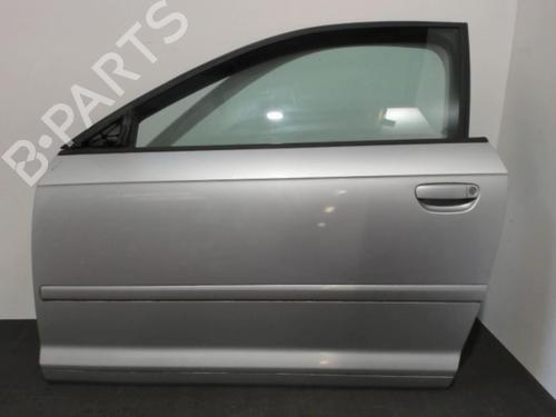 Used Left front door AUDI A3 (8P1) 1.9 TDI (105 hp) 28411057