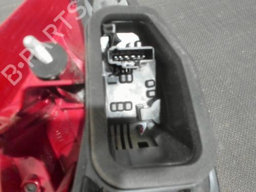 Used Right taillight PEUGEOT 207 (WA_, WC_) 1.4 (73 hp) 28410548