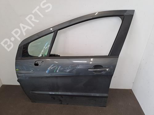 Used Left front door PEUGEOT 308 I (4A_, 4C_) 1.6 HDi (92 hp) 28402996