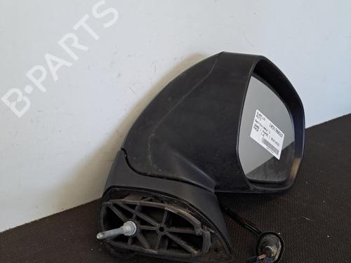 Right mirror PEUGEOT 3008 I MPV (0U_) 1.6 HDi | BP28401102C27 