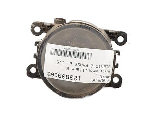 Used Left front fog light Left front fog light RENAULT SCÉNIC II (JM0/1_) [2003-2010] 33850189 33850189