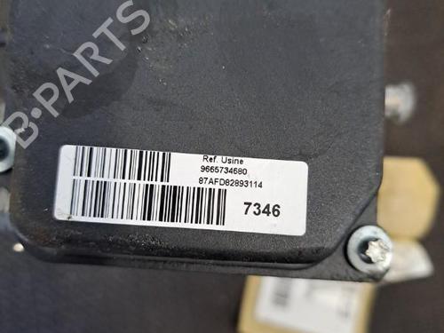 Used ABS pump PEUGEOT 308 SW I (4E_, 4H_) 1.6 HDi (109 hp) 28401638
