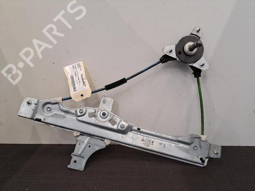 Rear left window mechanism PEUGEOT 208 I (CA_, CC_) 1.4 HDi | BP28402863C24 