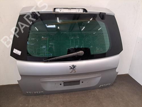 Used Tailgate PEUGEOT 207 SW (WK_) 1.6 HDi (90 hp) 28409523