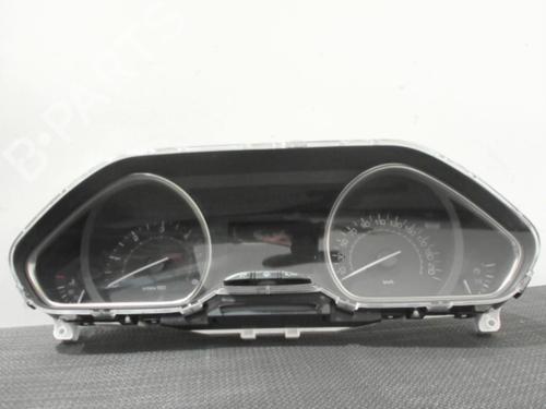Used Instrument cluster PEUGEOT 2008 I (CU_) 1.6 BlueHDi 75 (75 hp) 28394079