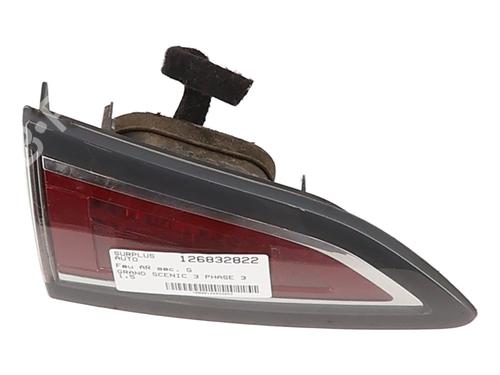 Used Left tailgate light Left tailgate light RENAULT SCÉNIC III (JZ0/1_) 1.5 dCi (110 hp) 36505526 36505526