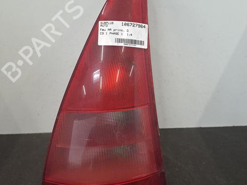 Used Right taillight CITROËN C3 I (FC_, FN_) 1.4 i (73 hp) 28395177