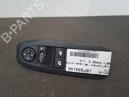 Used Left front window switch PEUGEOT 208 I (CA_, CC_) 1.2 VTI 82 (82 hp) 28389413