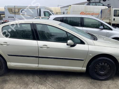 Left front door PEUGEOT 407 (6D_) 2.0 HDi 135 (6DRHRH, 6DRHRE, 6DRHRG, 6DRHRJ) | BP28398742C2