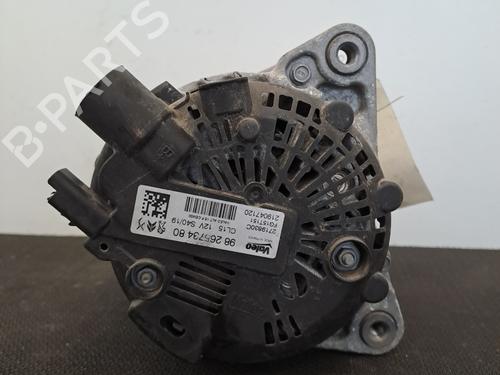 Used Alternator Alternator PEUGEOT 3008 II SUV (MC_, MR_, MJ_, M4_) 1.2 THP/ PureTech 130 (MRHNSM, MRHNSU, MRHNSJ, MRHNYW,... (131 hp) 28407074 28407074