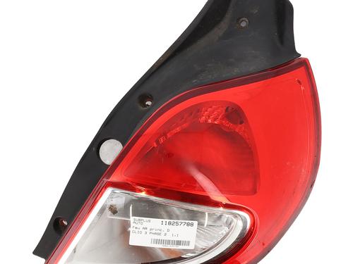 Høyre baklys RENAULT CLIO III (BR0/1, CR0/1) 1.2 16V Hi-Flex (BR1U, CR1U) (75 hp) 31278765