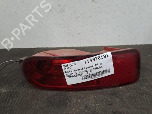 Used Rear fog light RENAULT CLIO III Grandtour (KR0/1_) 1.5 dCi (KR0F) (86 hp) 30136477