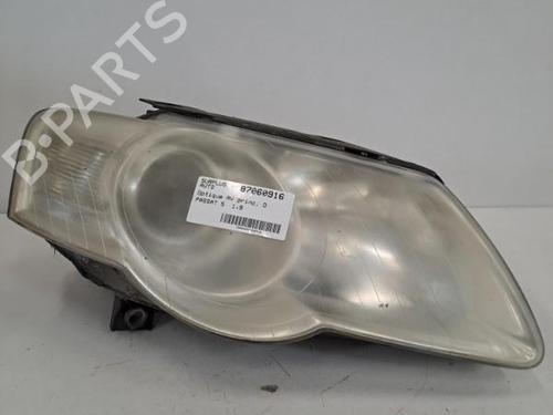 Højre forlygte VW PASSAT B6 (3C2) 1.9 TDI (105 hp) 28404742