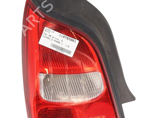 Used Left taillight RENAULT TWINGO II (CN0_) 1.5 dCi (CN0E) (64 hp) 31252782