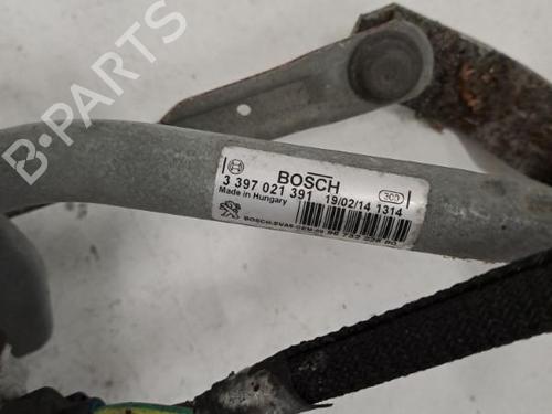 Used Front wiper motor PEUGEOT 208 I (CA_, CC_) 1.4 HDi (68 hp) 28390553