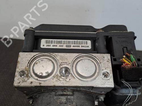 Used ABS pump ABS pump MERCEDES-BENZ A-CLASS (W169) A 180 CDI (169.007, 169.307) (109 hp) 39551654 39551654