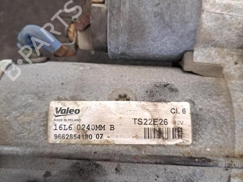 Starter PEUGEOT 2008 I (CU_) 1.6 BlueHDi 100 | BP37526698M8 - Image 4